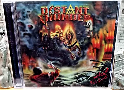 DISTANT THUNDER - Welcome The End CD (2004 Massacre GER) James Rivera Of Helstar • $22.50