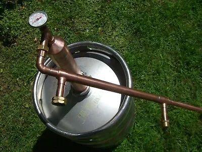 2 COLUMN ETHANOL MOONSHINE WHISKEY COPPER STILL Over 6000 Happy Customers • $159.98