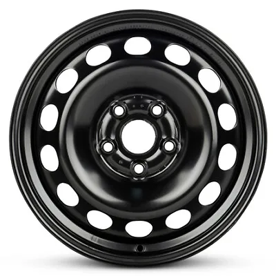 New Wheel For 2012-2018 Volkswagen Golf 16 Inch Black Steel Rim • $102.73
