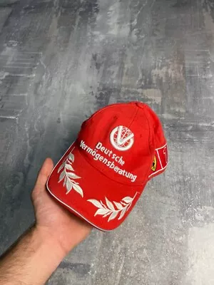 Vintage Ferrari Racing F1 2000s Michael Schumacher Cap Hat • $25