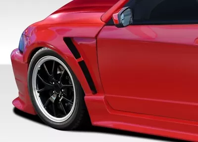 Duraflex CBR500 Wide Body Front Fenders - 2 Piece For Mustang Ford 99-04 Ed_107 • $529