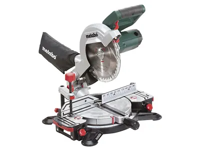  Metabo KS 216 216mm Mitre Saw Lasercut 1350W 240V MPTKS216N • £110.53