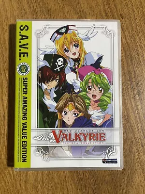 UFO Ultramaiden Valkyrie: Seasons 3 And 4 - S.A.V.E [DVD] • $6.99