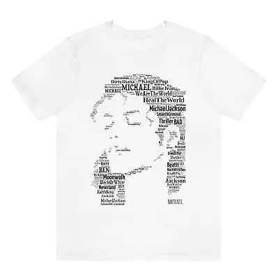 Michael Jackson MJ  Music/Memorabilia 100% Supersoft Cotton Tees & Hoodie Uni • £20.95