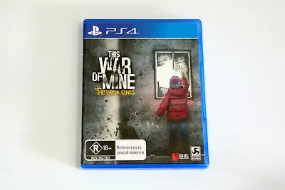 Very Good Condition THIS WAR OF MINE: THE LITTLE ONES Game For Playstation 4 PS4 • $49