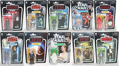 $13.95 • Buy STAR WARS Black Series [ MULTI-LISTING ] New Action Figures 3 3/4  Hasbro Retro