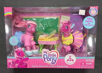 My Little Pony Go To School With Cheerilee 2007 25th Birthday Celebration - NEW • $30