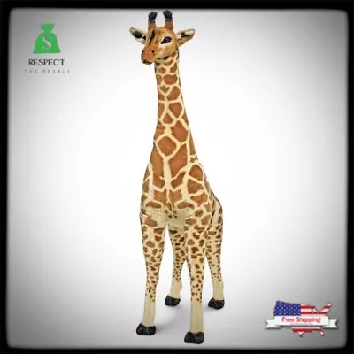 Melissa And Doug Giant Giraffe - Lifelike Plush Stuffed Animal (over 4 Feet • $130.57