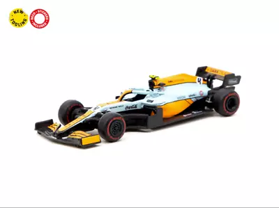 IXO Tarmac Works 1:64 McLaren MCL35M Monaco Grand Prix 2021 Lando Norris #4 • $18.99