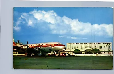 Oakland International Airport California Postcard (1960) • $4.97