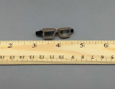 E3-03  1/6th WWII Pilot Goggles Blinkers Model For 12  Action Figure Doll • £7.97