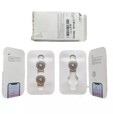 Apple Airtag Air Tag 4 Pack (3 Tags In Pack) • £24