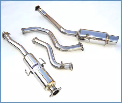 Invidia 88-91 CRX EF8 60mm (101mm Tip) N1 Cat-back Exhaust • $570.32