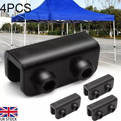 £6.32 • Buy 4x Pop-up Gazebo Replacement Connector Spare Parts Rectangular Bracket Set