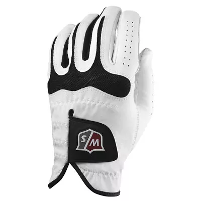 Wilson Staff Grip Soft White Golf Gloves (3-Pack) NEW • $27