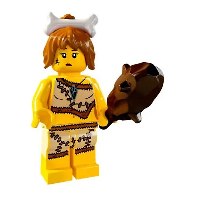 LEGO Series 5 Collectible Minifigures 8805 - Cave Woman (SEALED) • $10.95