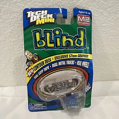 Tech Deck Mini Blind M2 Series 9721B - Year 2000 • $49.99