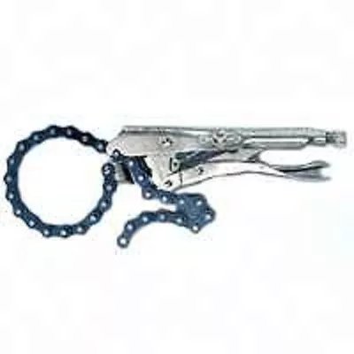 New Irwin Vise Grip Model 27 9  Jaw Cap 18  Quality Chain Wrech Tool 6484307 • $27.99