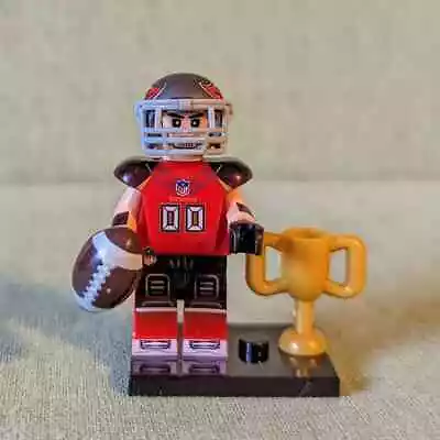 Tampa Bay Buccaneers Football Building Block Mini Figure • $4.50