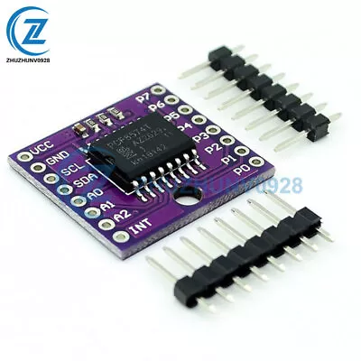  I/O I2C Port Interface Support Arduino Cascading Extended Module PCF8574T • $2.68