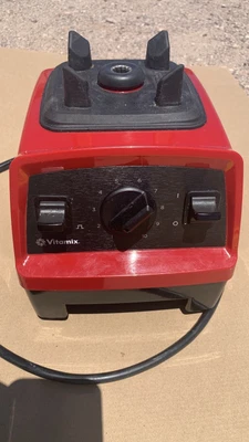 $46 • Buy Vitamix E320 Blender Base Red, Used, Never Refurbished