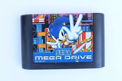 Sonic 3 - Sega Mega Drive - Tested & Working • $38