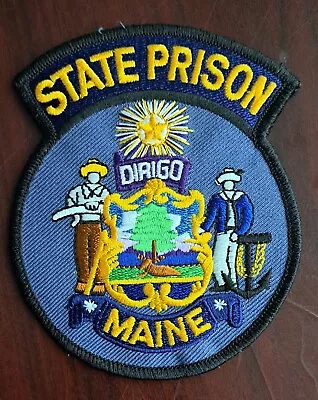 Maine State Prison Patch • $6.50