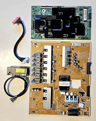 Samsung QA55Q7FNA  Complete Lot  Mainboard BN94-12831Q   Power Supply BN4400939A • $105