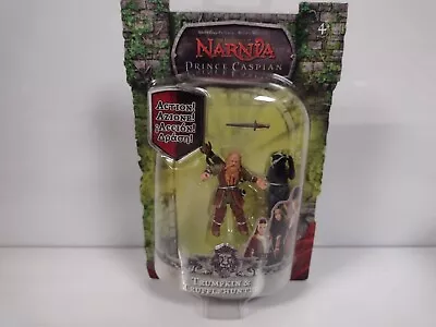 The Chronicles Of Narnia Prince Caspian Trumpkin & Trufflehunter Figures • £21.99