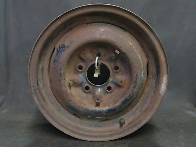 1949 1950 1951 1952 Chevrolet Original Oem Steel Wheel Five Hole 15x5 Inch • $79.99