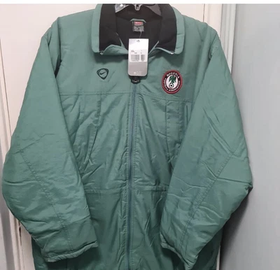 £85 • Buy Nigeria Football  Jacket Naija Pre Match Anthem. Retro Vintage Jacket. DEADSTOCK