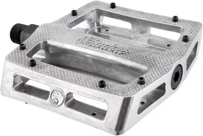 The Shadow Conspiracy Pedals MX Metal Alloy Sealed 9/16 Polished-Silver -... • $53.78