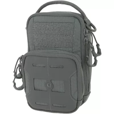 Maxpedition AGR Daily Essentials Pouch Hex Ripstop Utility Case Army Pocket Grey • £51.95