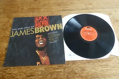 The Very Best Of James Brown - Sex Machine UK 1991 1st Polydor 845 828-1 Funk LP • $34.83