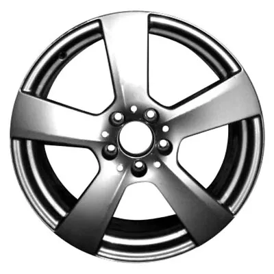 Wheel For 2009-2013 Mercedes E Class 18x8.5 Alloy 5 Spoke Sparkle Silver 5-112mm • $470