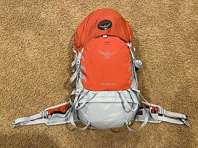 $20.51 • Buy Osprey Talon 44 Liter M/L Backpack W/ Raincover And First- Aid Kit 