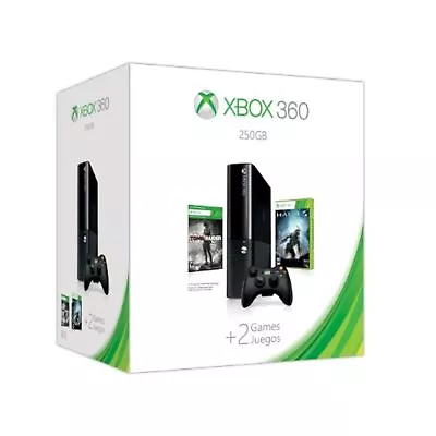 Xbox 360 E 250GB Holiday Value Bundle Xbox 360 Very Good 1Z • $207.30