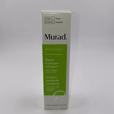 Murad Resurgence Rapid Collagen Infusion Step 2 Treat NIB 1oz / 30mL • $29.99