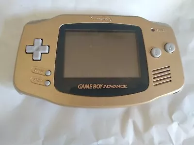 Nintendo Gameboy Advance Gold Japanese Exclusive Console • £59.99