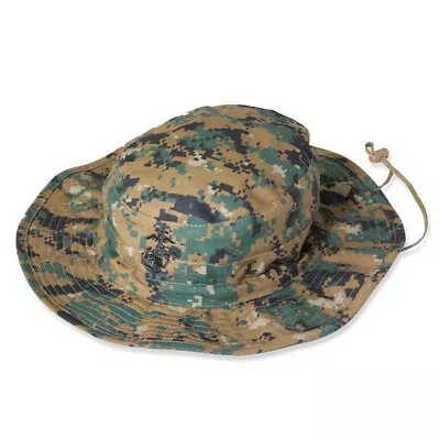 New USMC Boonie Covers - Marine Boonie Hats - MARPAT Woodland -Size: Large- USA • $39.95