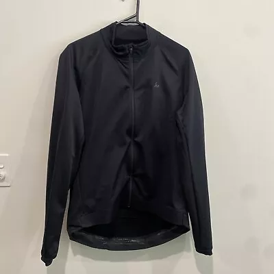 Rapha Core Mens Winter Jacket Black XL VGC RRP $230 • $90