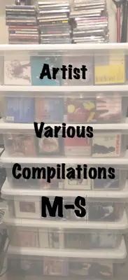 Alphabetized CDs - Flat $4.50 Shipped - Various Artists - Compilation CDs M-S • $5