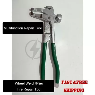 1 Multifunction Wheel Weight Hammer Plier Tire Repair Removal Balancing Tool • $20.99