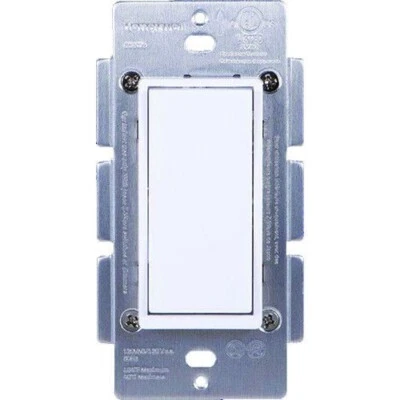 $26.88 • Buy Honeywell Z53WSWITCH  Z-Wave Plus Auxiliary 3-Way In-wall Switch