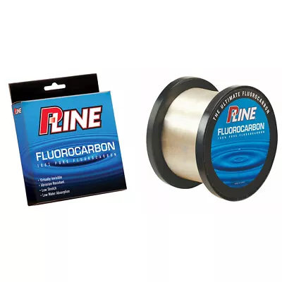 P-Line Soft Fluorocarbon Clear Fishing Line • $30.19