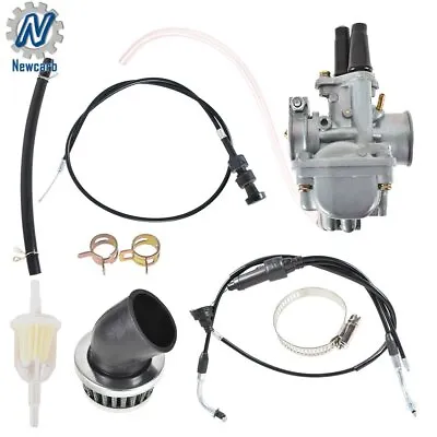 CARBURETOR CARB For YAMAHA PW80 PeeWee Y-ZINGER Big Wheel 80 BW80 Kids Dirt Bike • $23.55