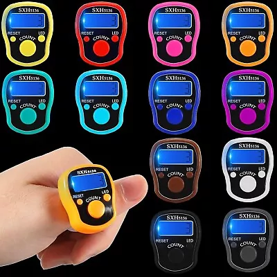 Digital Electronic Tally Counter - Dhikr / Tasbih / Tasbi / Tasbee Finger Ring  • £2.93