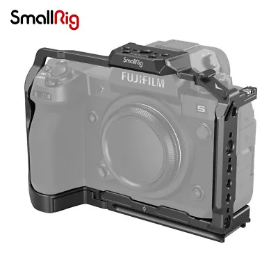 SmallRig X-H2S Camera Full Cage For FUJIFILM X-H2SVideo Camera Rig W/ NATO Rail • £89.90