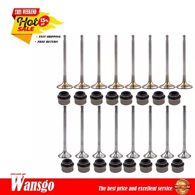 16X Fit For Audi VW 2.0T Engine Intake Valves & Exhaust Valves Kit • $33.40