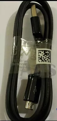 New Genuine Samsung USB 2.0 Cable (Black) For Galaxy S2 S3 S4 Note 4 5 • $4.99